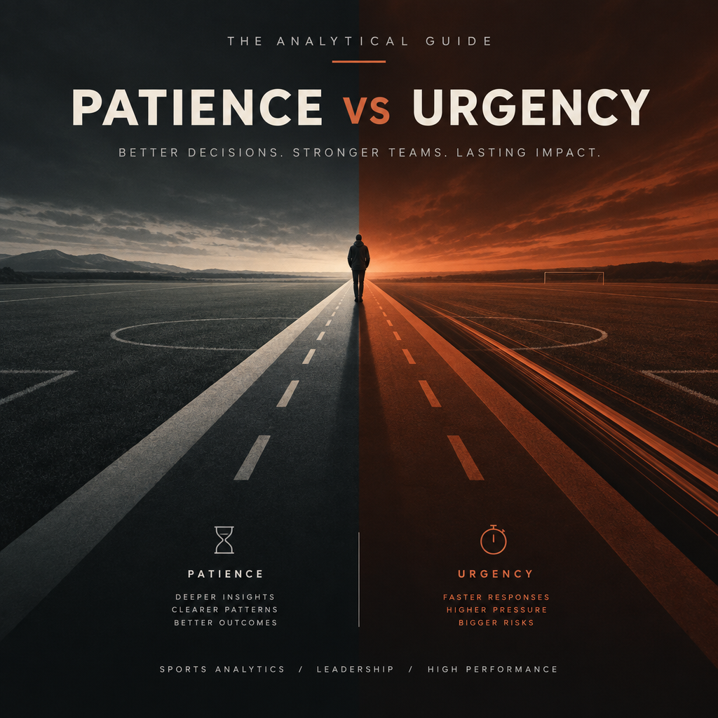 The Patience Runway: A Diagnostic Guide